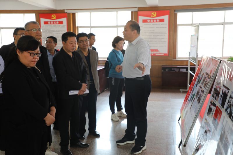 市工商聯(lián)商會(huì)黨建工作觀摩團(tuán)走進(jìn)興瑞公司